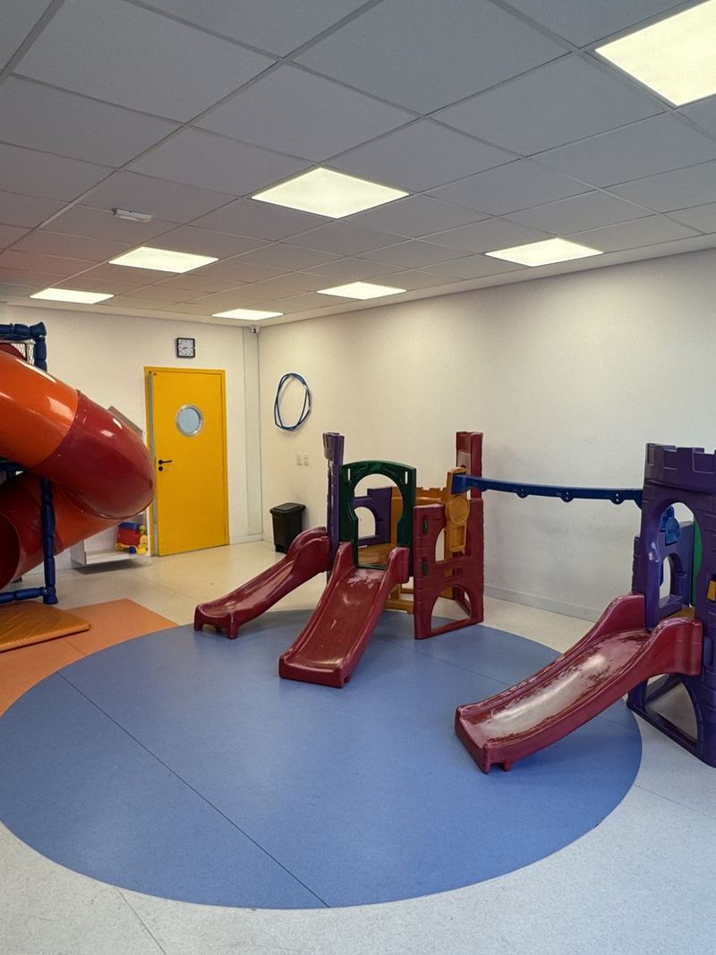 Playground interno do Colégio EAG
